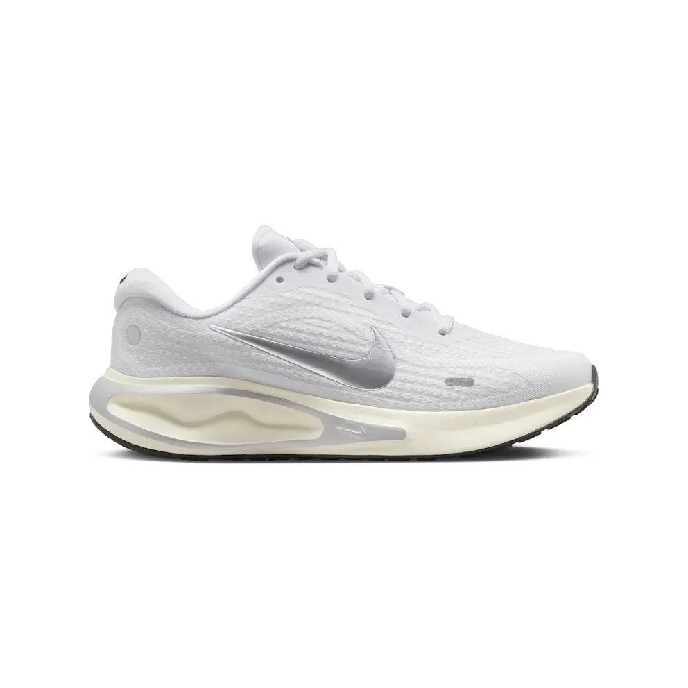 Nike Journey Run White Platinum Tint Coconut Milk Metallic Silver (FJ7765-104)