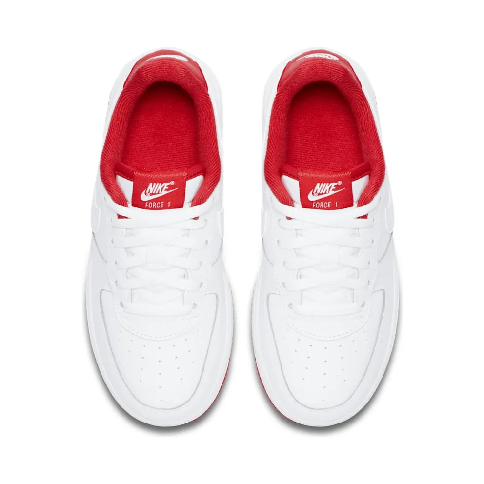 Nike Air Force 1 Low White University Red (PS) White/University Red (CU0816-101)