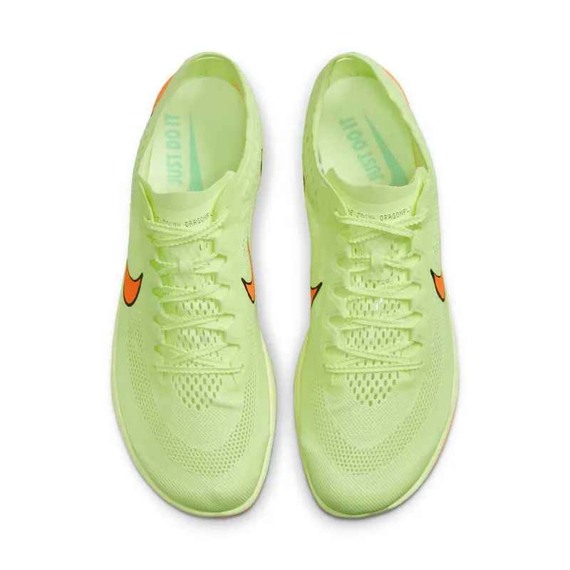 Nike ZoomX Dragonfly Athletics Distance Spikes Yellow (CV0400-700)
