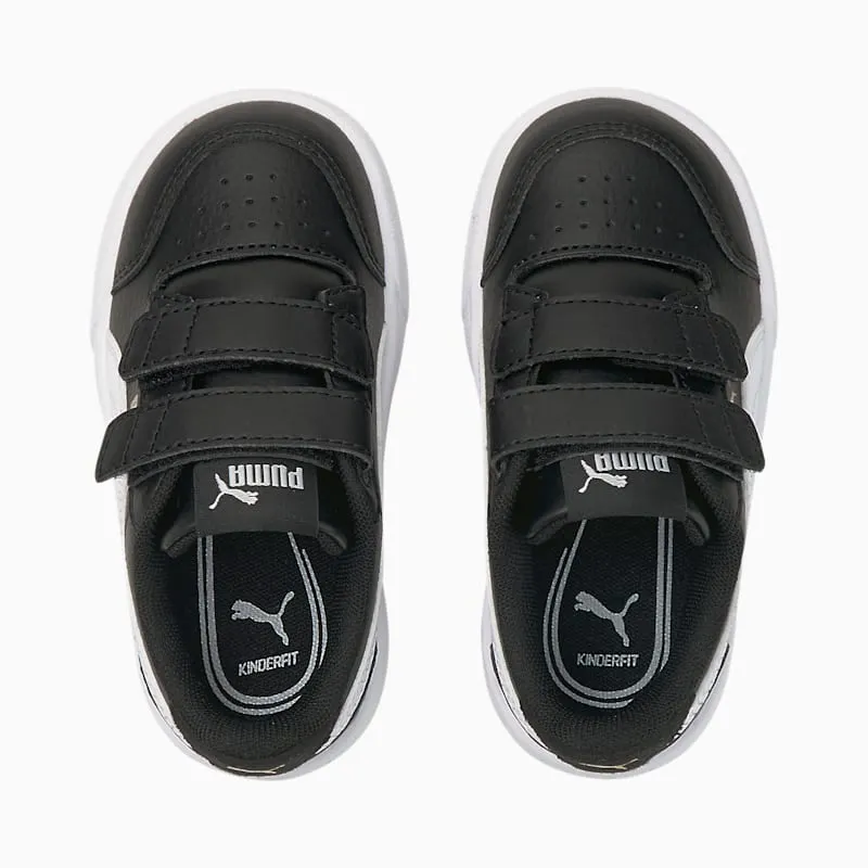 PUMA Shuffle V Babies’ Black/White/Gold (375690-03)