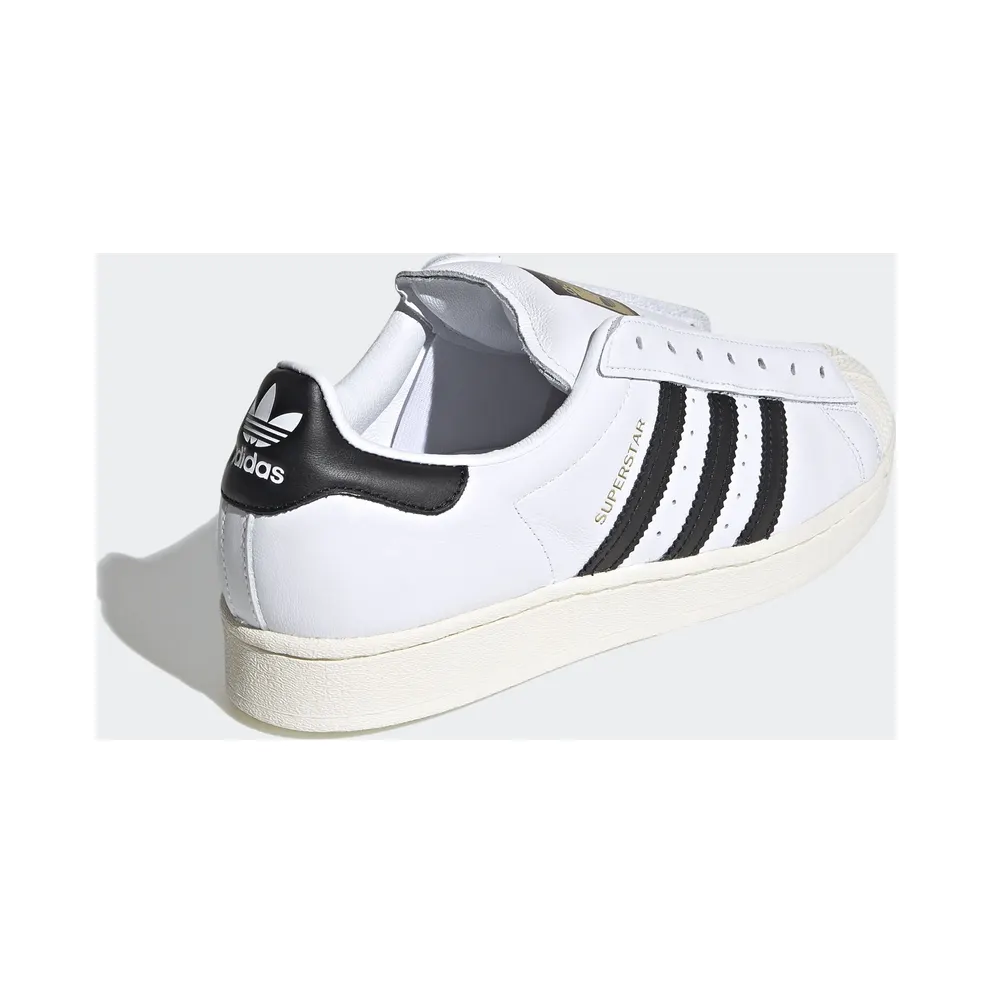 adidas Superstar Laceless White Black Cloud White/Core Black/Cloud White (FV3017)