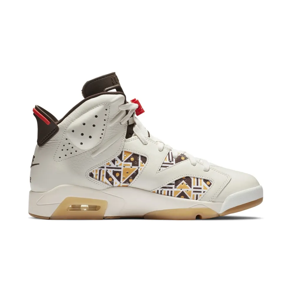 Air Jordan 6 ‘Quai 54’ Sail Brown (2020) (CZ4152-100)