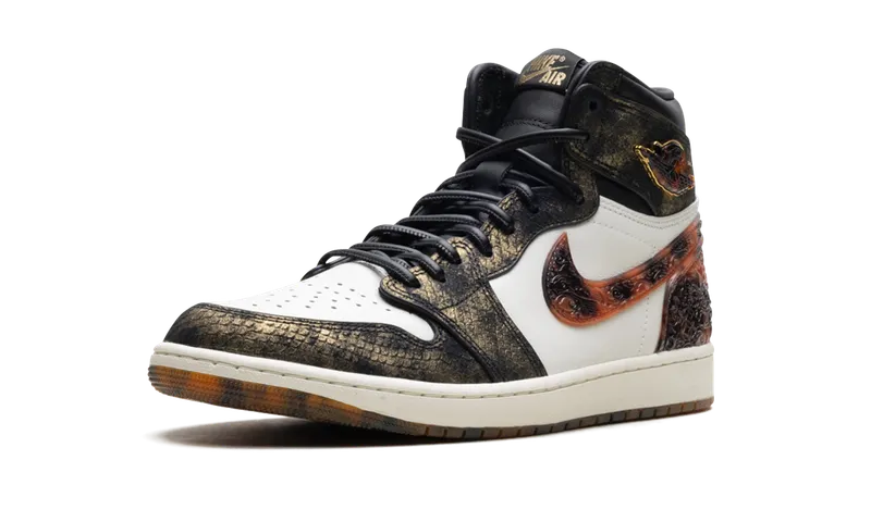 Jordan 1 Retro High OG “Year of the Snake” (IB3165-091)