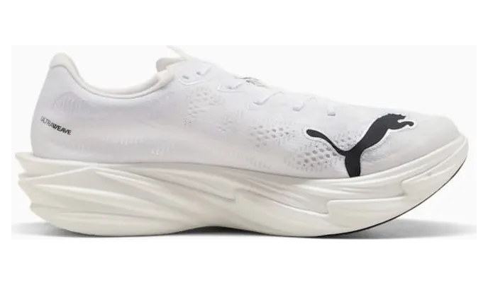 Puma Deviate Nitro Elite 4 White Black