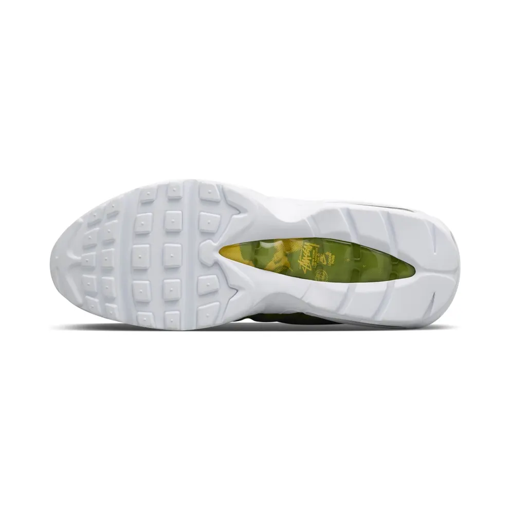 Nike Air Max 95 Stussy Olive Olive/White (834668-337)