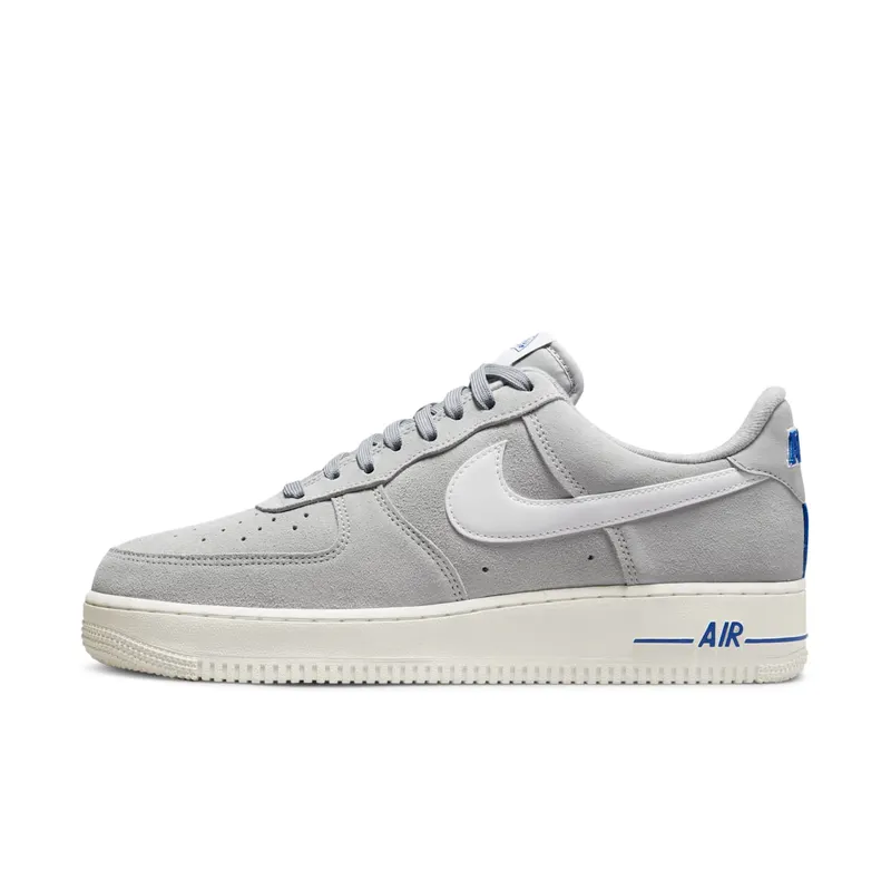 Nike Air Force 1 ’07 LX Light Smoke Grey Hyper Royal (DH7435-001)