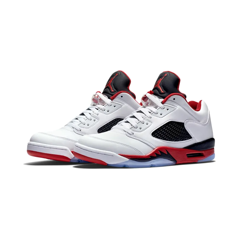 Air Jordan Nike AJ 5 V Retro Low Fire Red (819171-101)