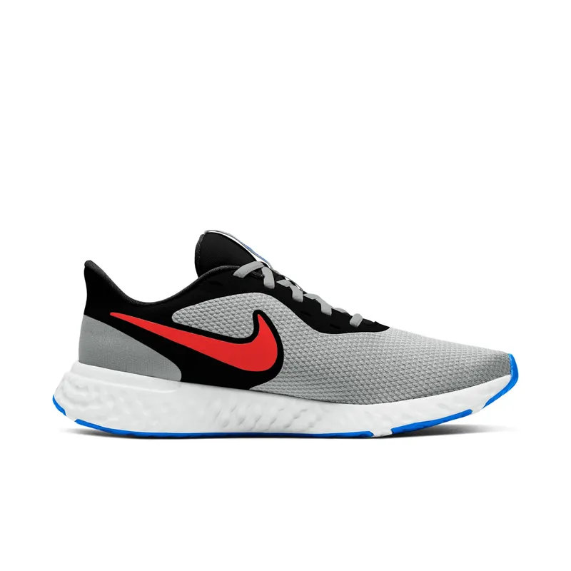 Nike Revolution 5 Light Solar Flare Heather Black/Light Solar Flare Heather/Particle Grey (BQ3204-011)