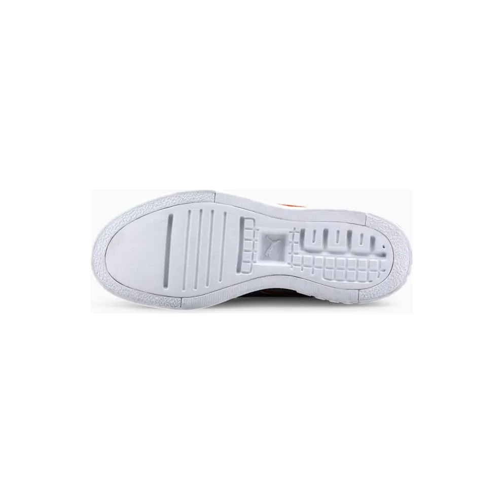 Puma Cali Wedge Mr. Doodle (W) Puma White/Puma Black-Dragon Fire (374210-01)