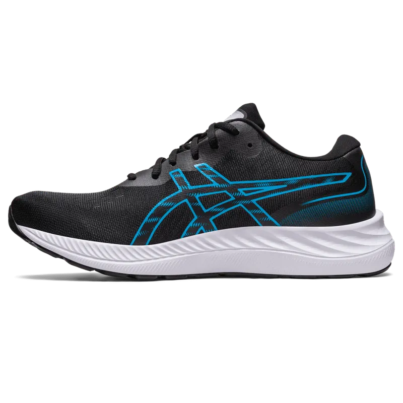 Asics GEL-EXCITE 9 Black/Island Blue (1011B338.017)