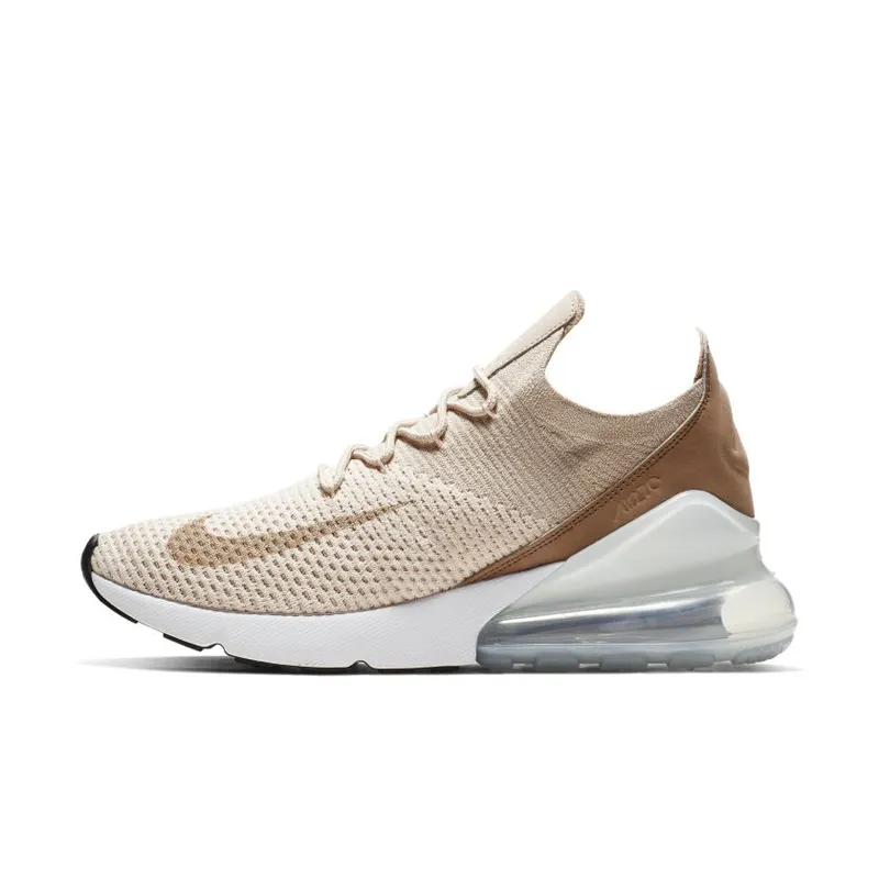 Nike Air Max 270 Flyknit Desert Dust (W) Guava Ice/Desert Dust-White-Particle Beige (AH6803-801)