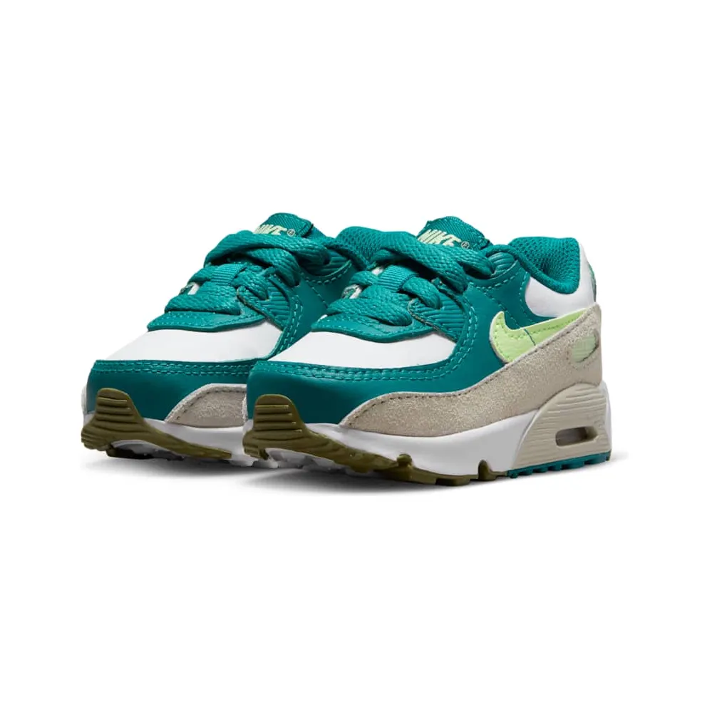 Nike Air Max 90 LTR Baby/Toddler White (CD6868-124)