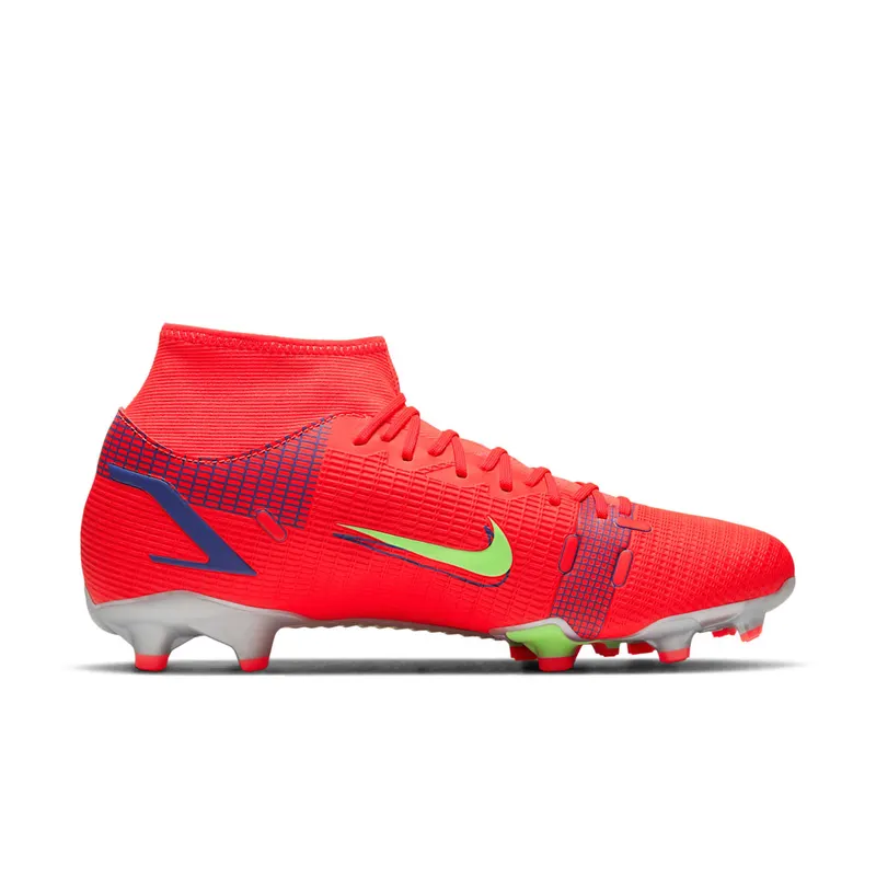 Nike Mercurial Superfly 8 Academy MG Bright Crimson Indigo Burst (CV0843-600)