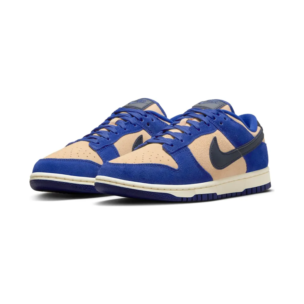 Nike Dunk Low Deep Royal Blue/Sesame/Midnight Navy/Dark Obsidian (DV7411-400)