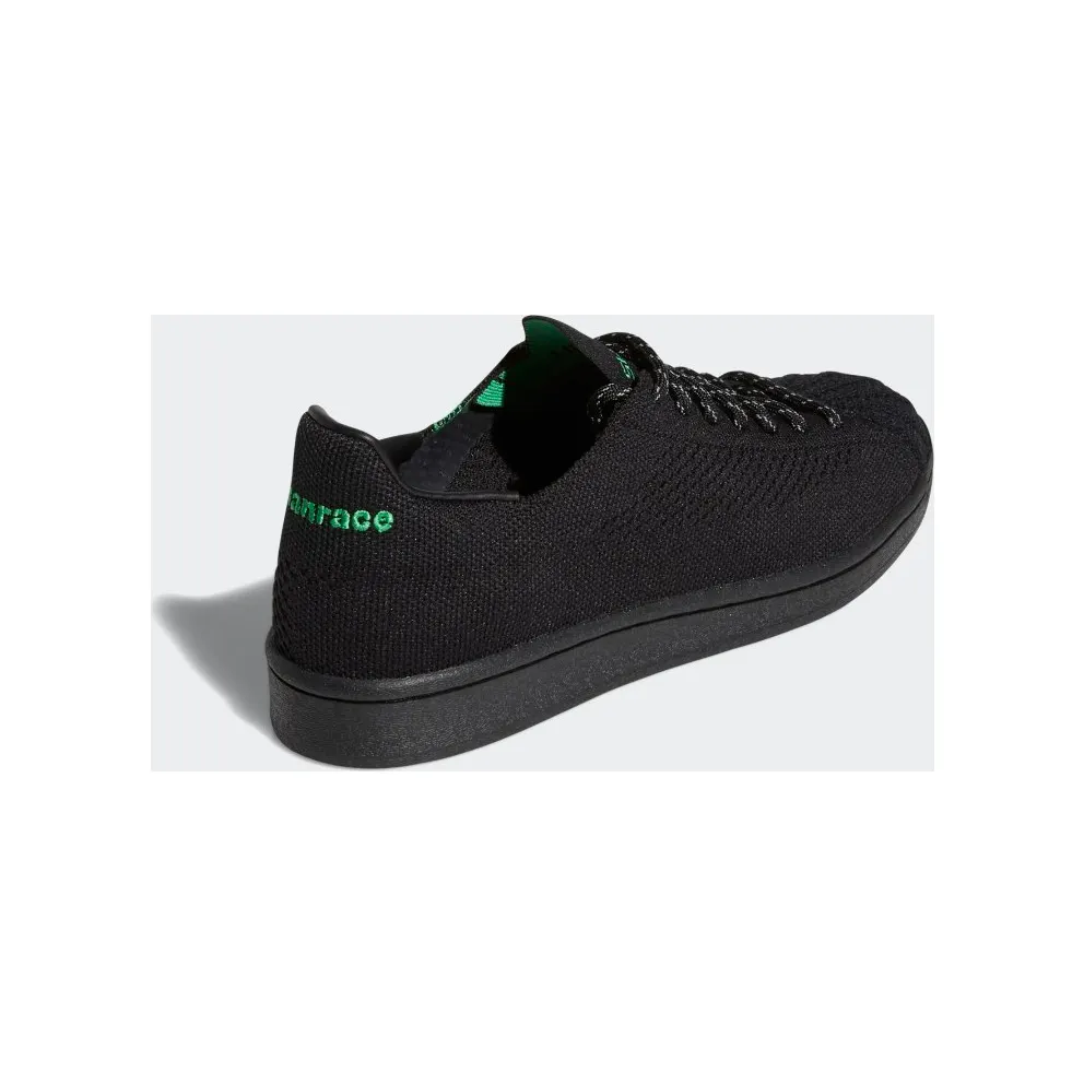 adidas Pharrell Williams Primeknit Superstar Core Black / Core Black / Vivid Green (GX0195)