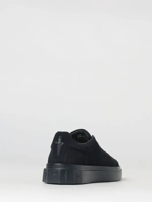 Cesare Paciotti Suede Sneakers Navy (MU69400CA004) (2)