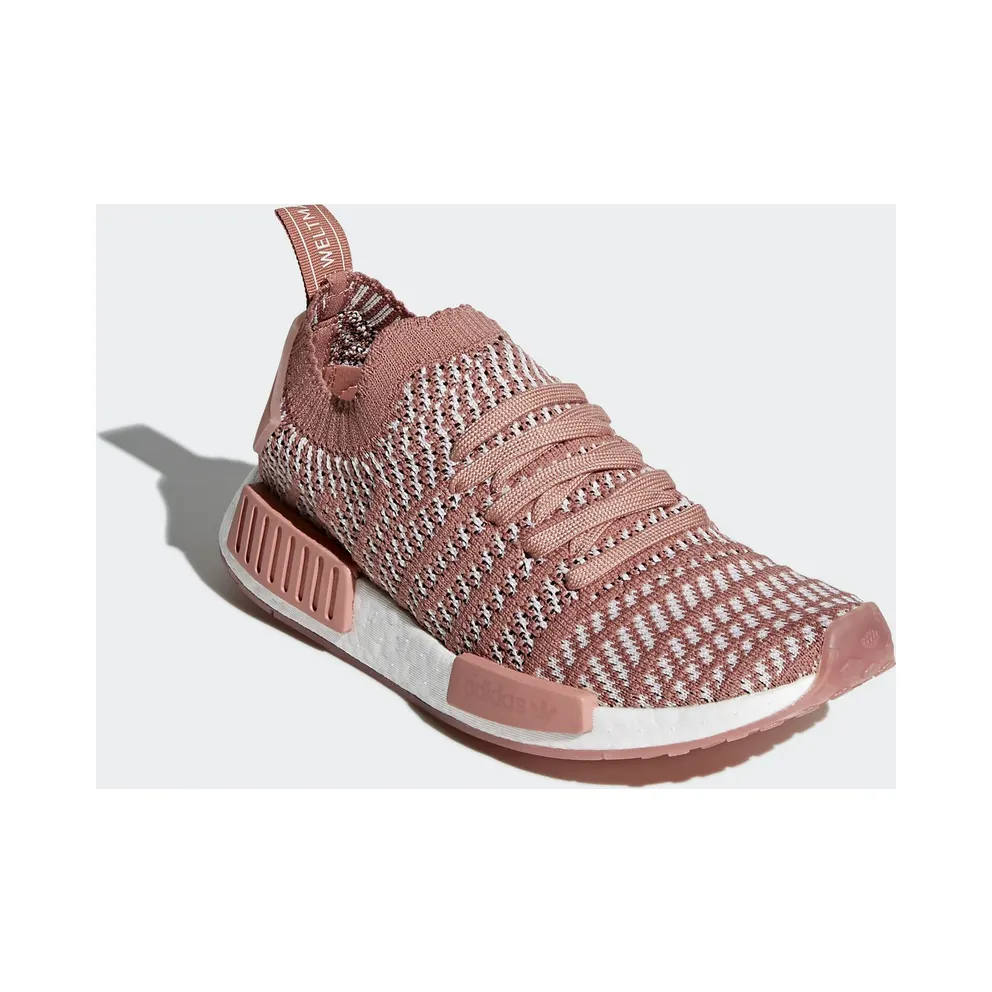 adidas NMD R1 STLT Pink Purple (W) Pink/Purple/White (CQ2028)