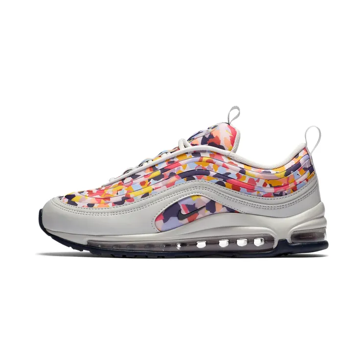 Nike Air Max 97 Ultra ’17 PRM Vast Grey (W) “Vast Grey / Elemental Rose / Sea Coral / Obsidian” (AO2325-003)