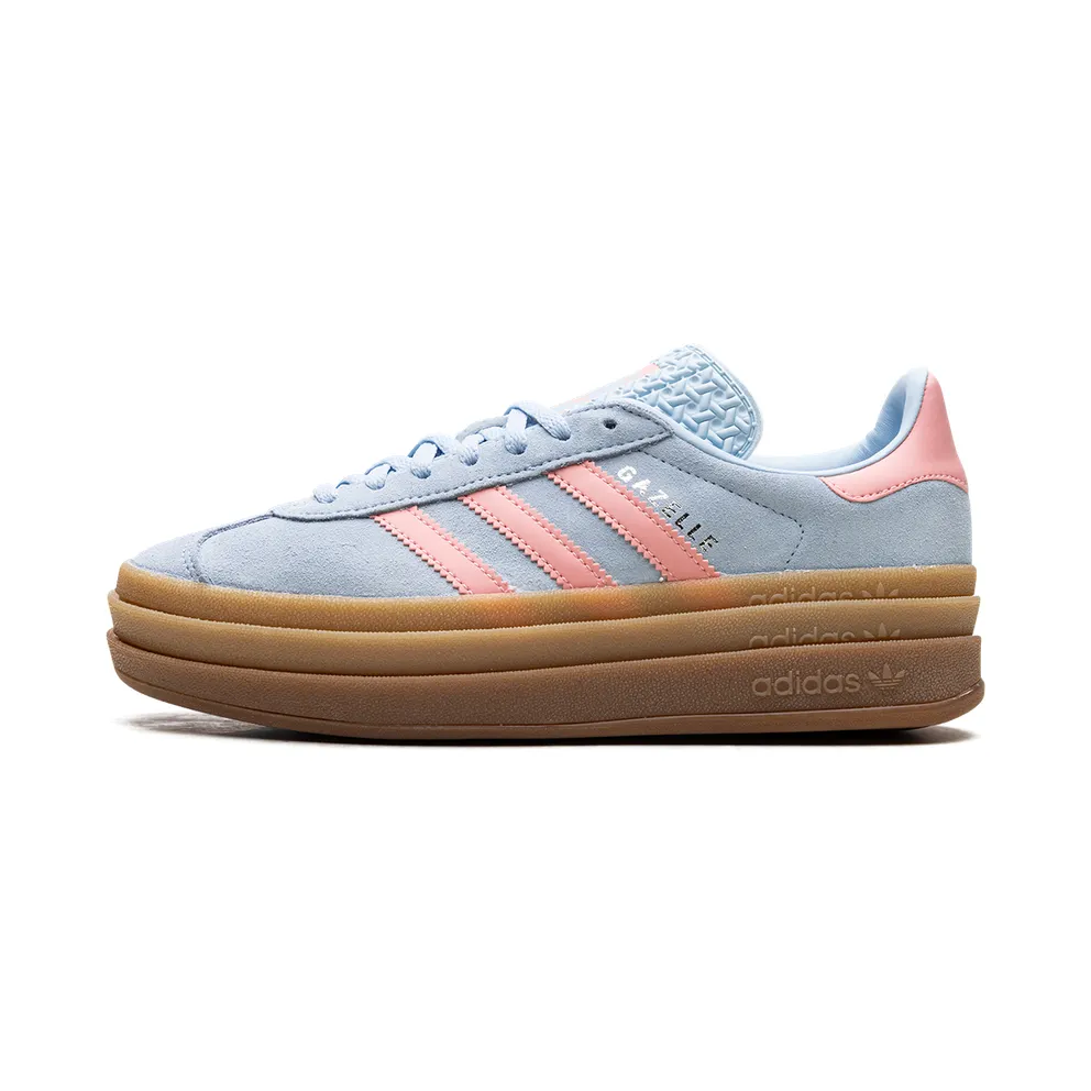 Adidas GAZELLE BOLD “BABY BLUE-PINK” (JI3384)