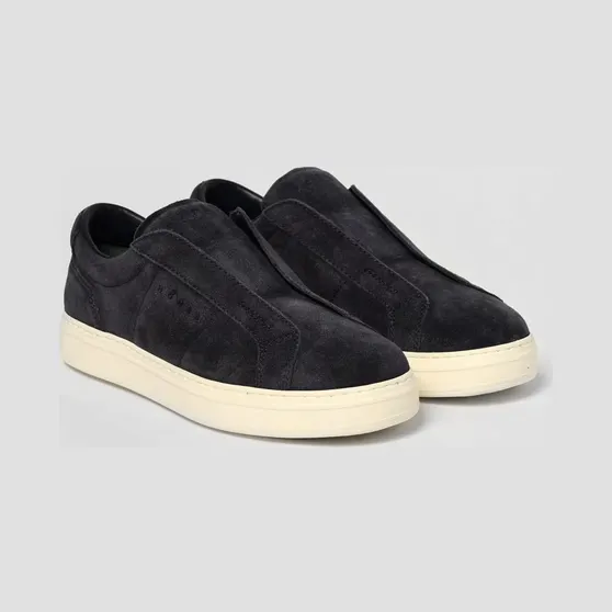 Hogan H-TV Suede Sneakers Blue (HXM6680FW60BTMU801)