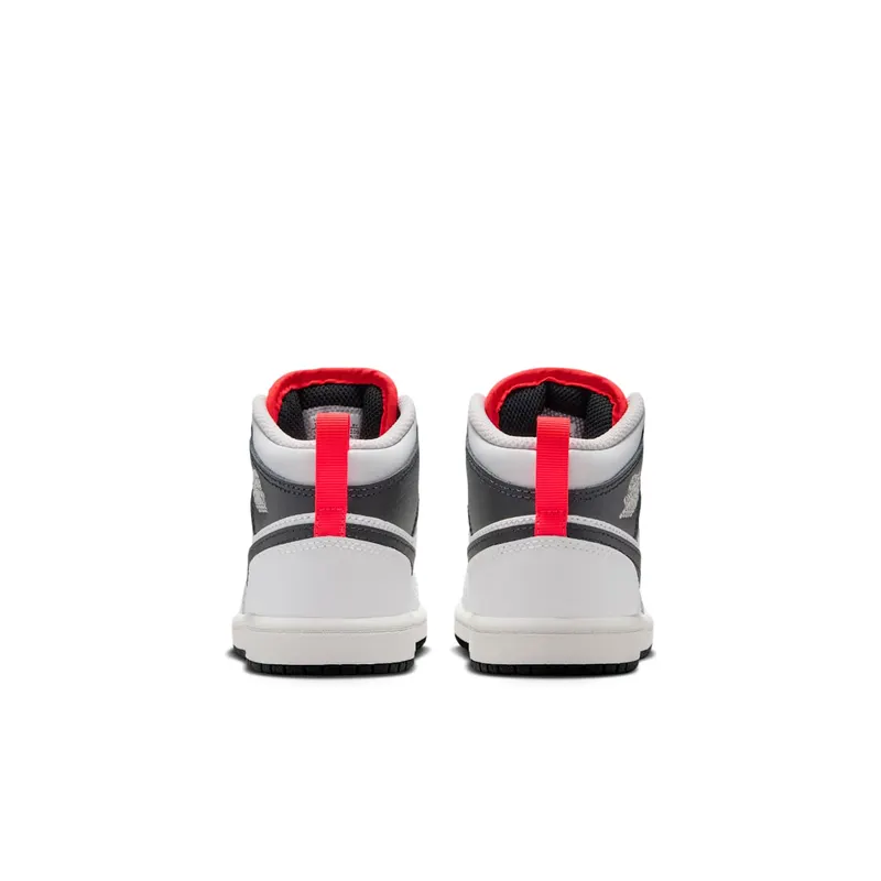Air Jordan 1 Summit White/Infrared 23/Neutral Grey/Black (DQ8424-109)