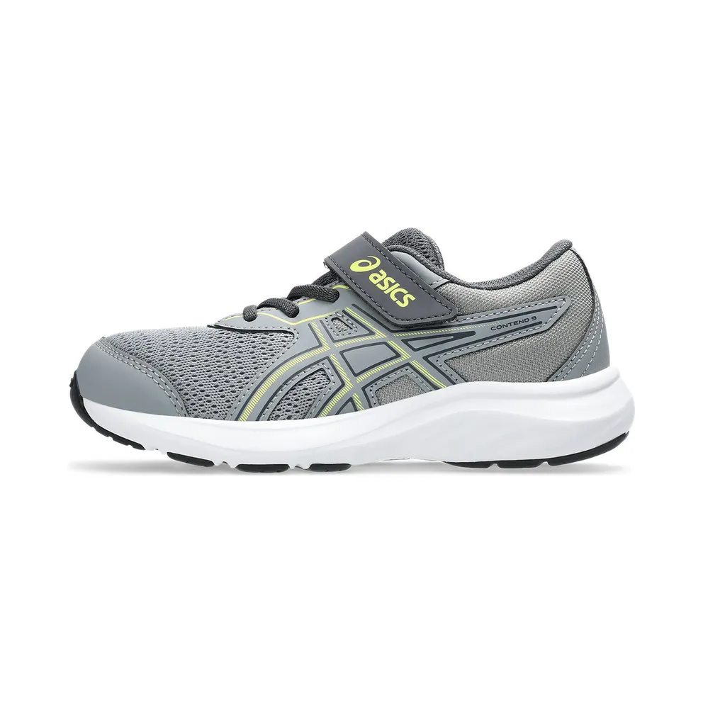 ASICS Contend 9 Gravel Citron (1014A338-022)