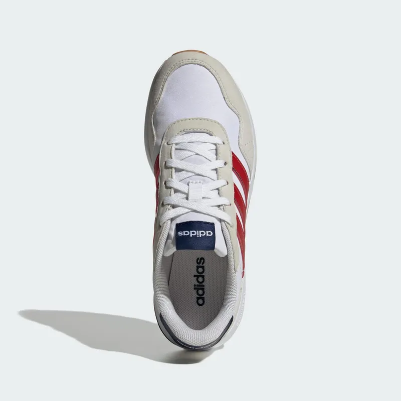 Adidas Run 60s Kids Cloud White / Collegiate Red / Dark Blue (IE6441)