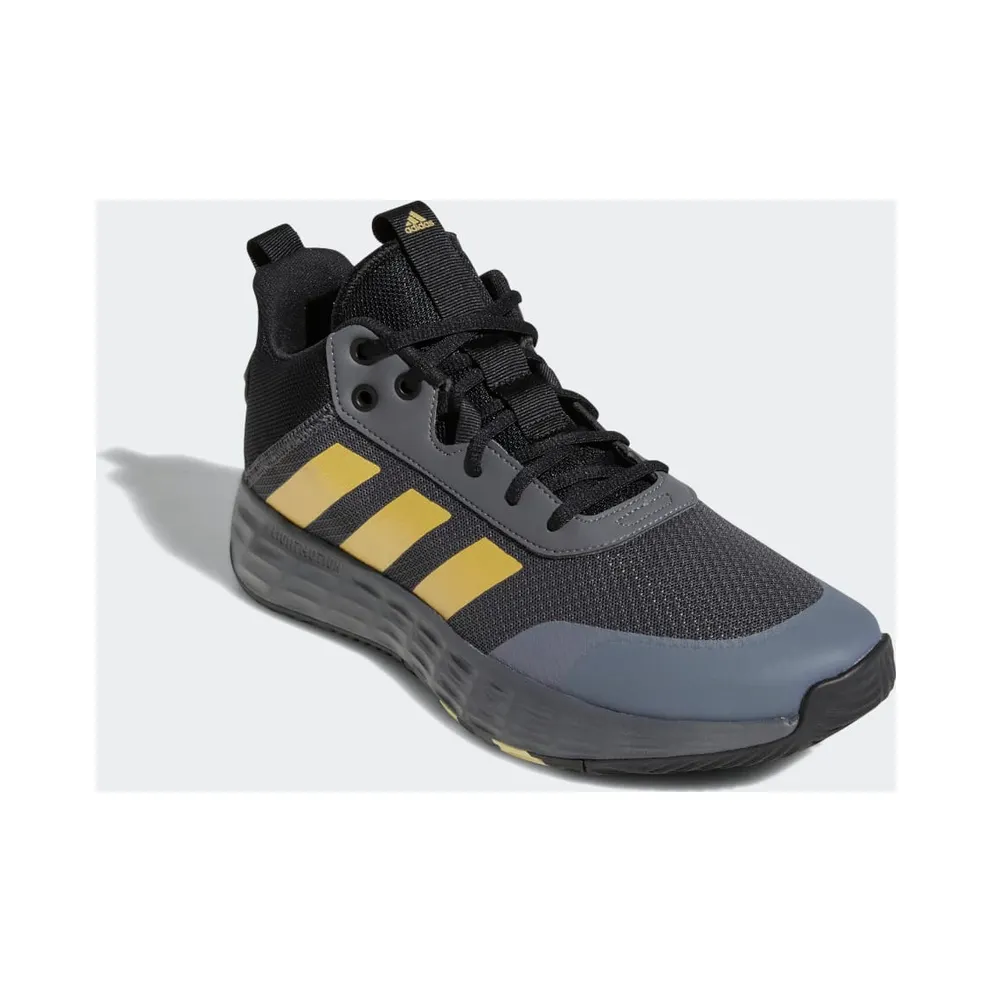 adidas Ownthegame Grey Matte Gold Core Black (GW5483)