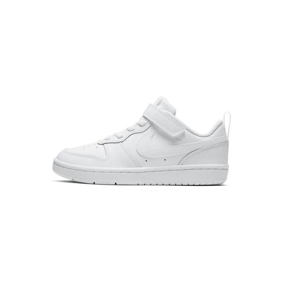 Nike Court Borough Low 2 Younger Kids’ White (BQ5451-100)