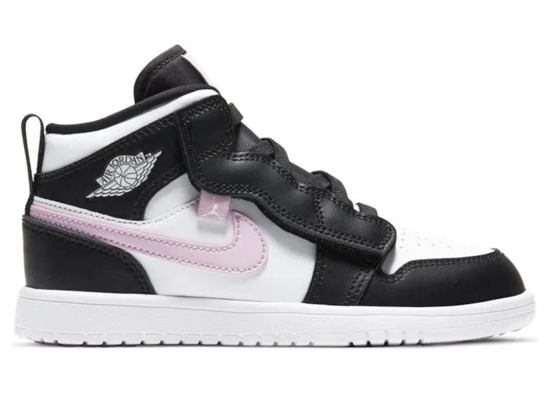 Jordan 1 Mid Alt White Light Arctic Pink (AT4612-103)