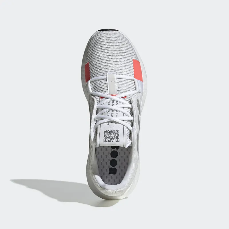 adidas Senseboost Go Core White Core White/Grey Two/Solar Red (G27403)