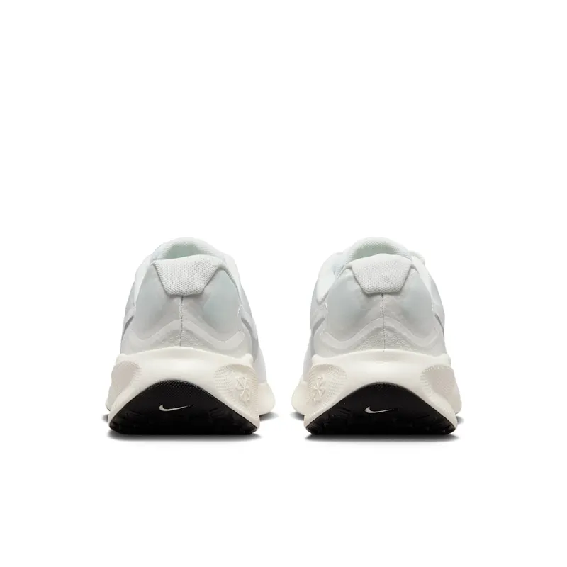 Nike Revolution 7 White Sail Black Metallic Silver (FB2208-101)