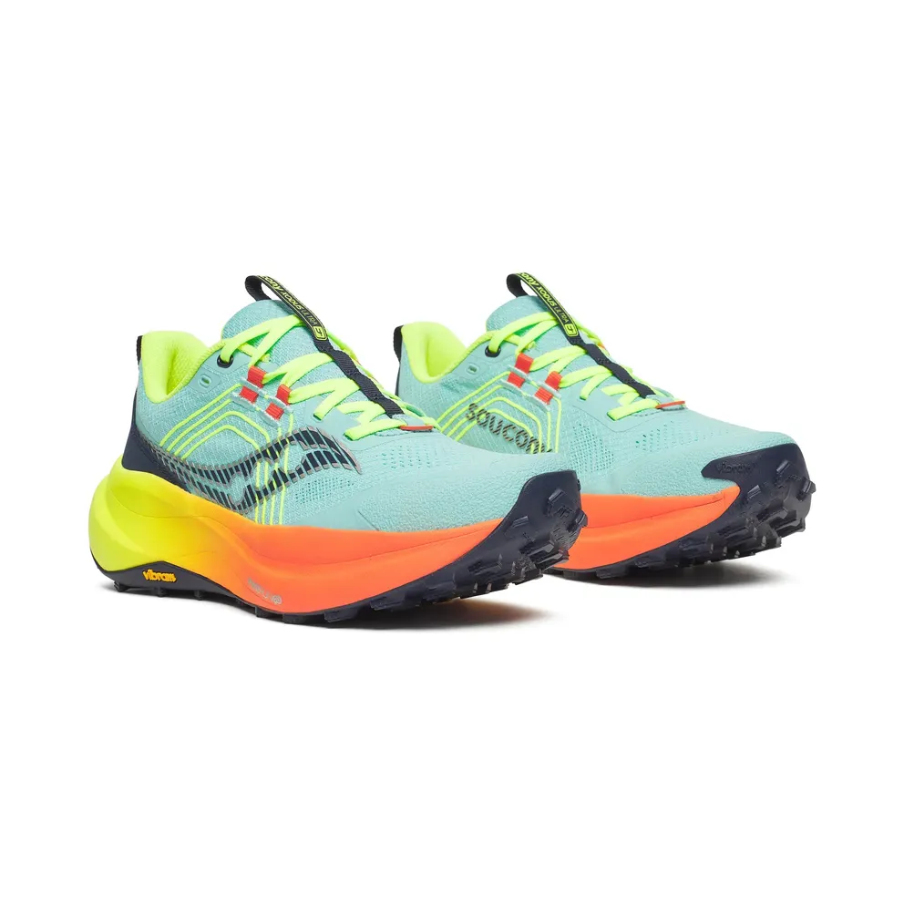 SAUCONY Xodus Ultra 4 “Splash / Fire” (S11032-132)