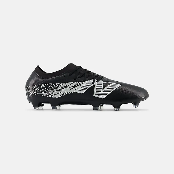 New Balance Furon V8 Pro FG Black Metallic Silver White (SF2FBG8)