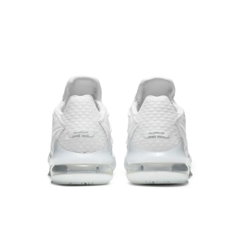 Nike LeBron 17 Low White Camo White/White-White (CD5007-103)