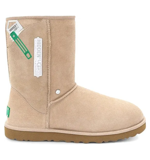 UGG Classic Short Boot Hidden NY Sand (1183670-SAN)