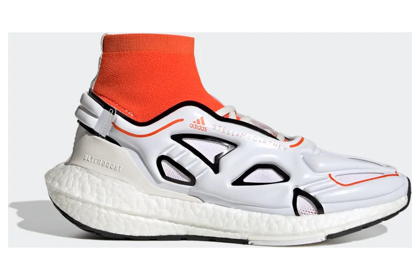 adidas by Stella McCartney Ultraboost 22 Active Orange / White Vapour / Core Black (GY6111)