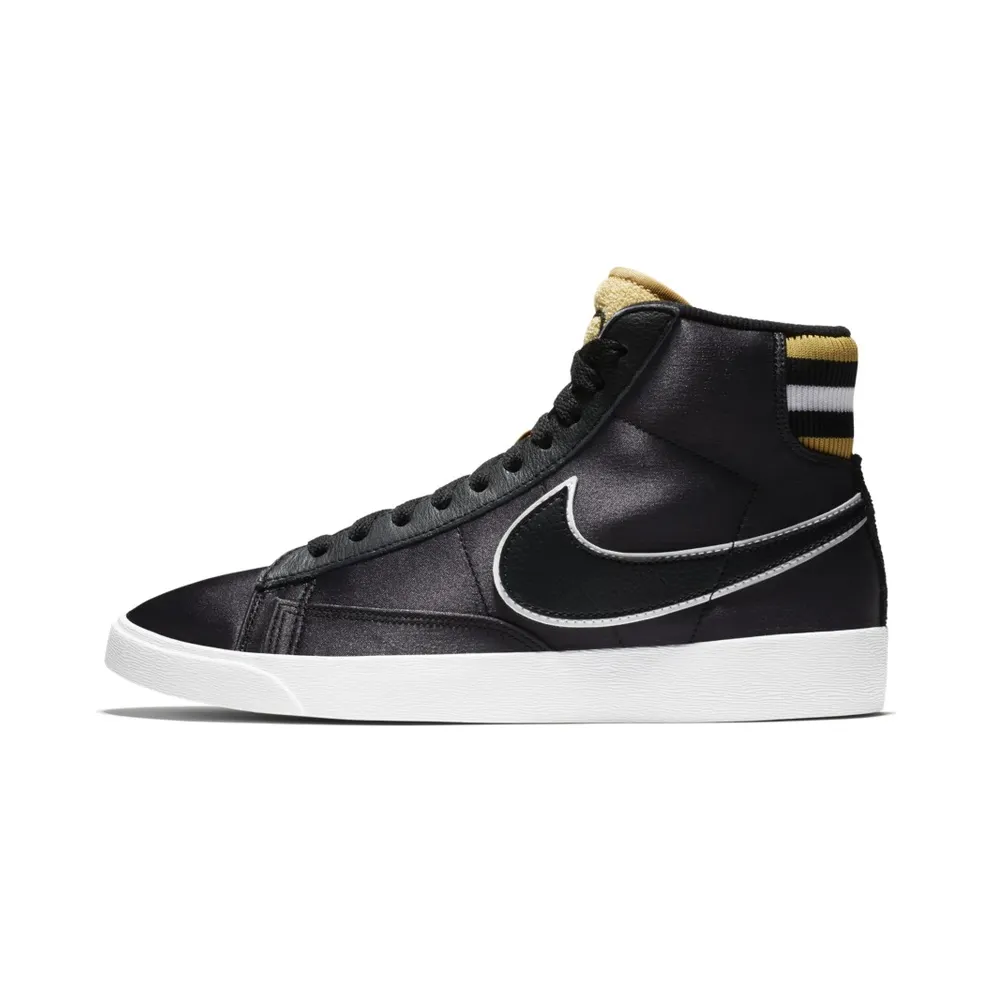 Nike Blazer Mid Black Wheat Gold (W) Black/Wheat Gold-Black (AV9375-012)