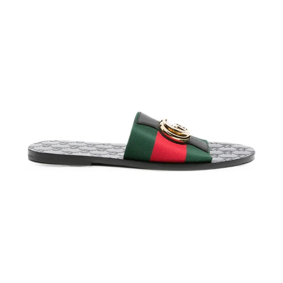 Gucci Riviera Slide Black
