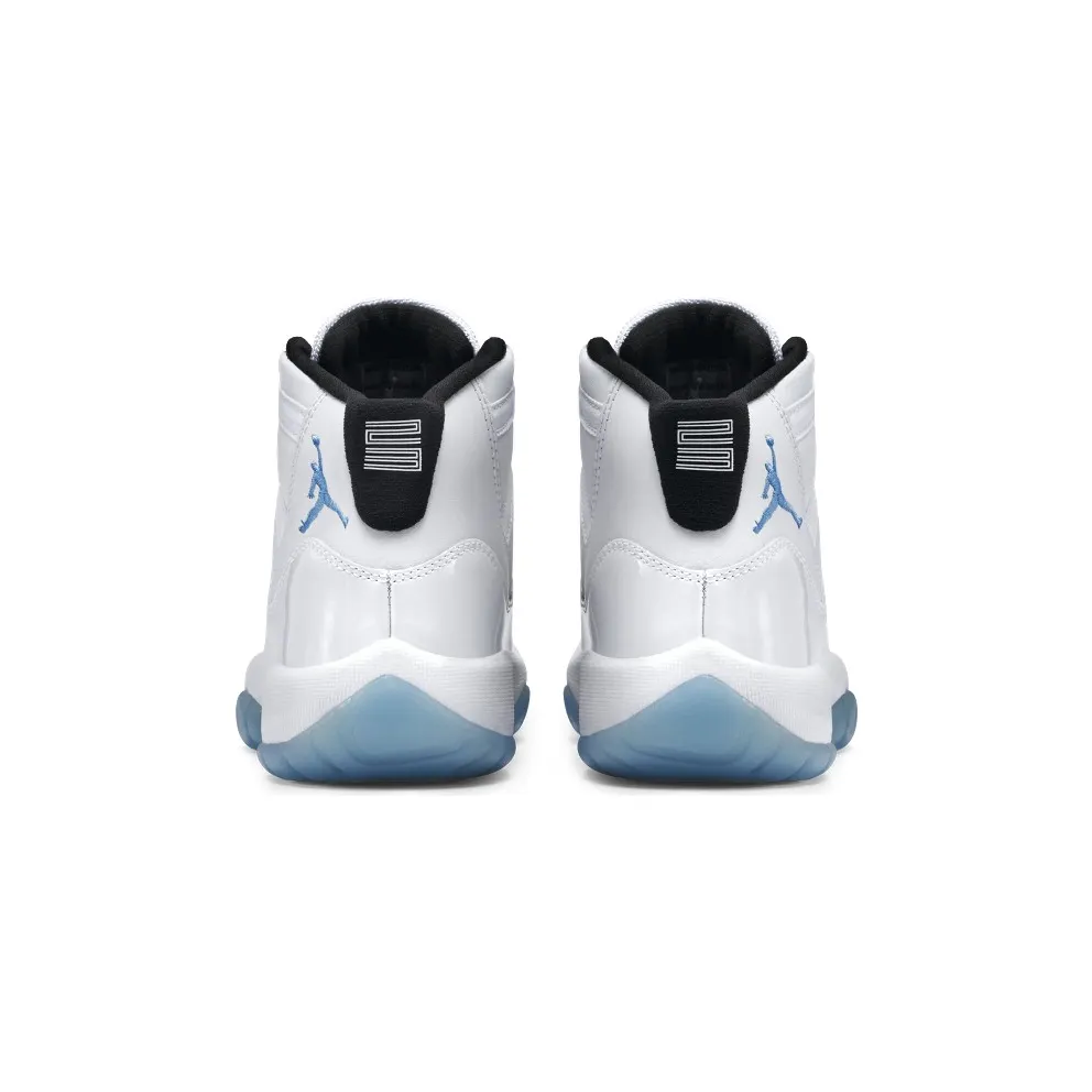 Air Jordan Nike AJ XI 11 Retro Legend Blue 2014 (GS) (378038-117)