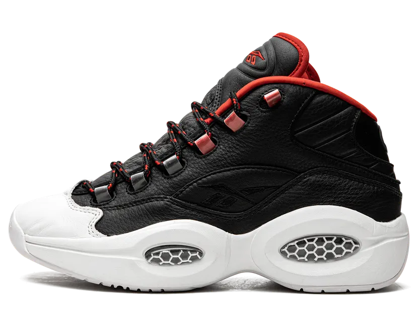 Reebok Question Mid Iverson x Harden Black/Red-White (Other Brands Reebok)