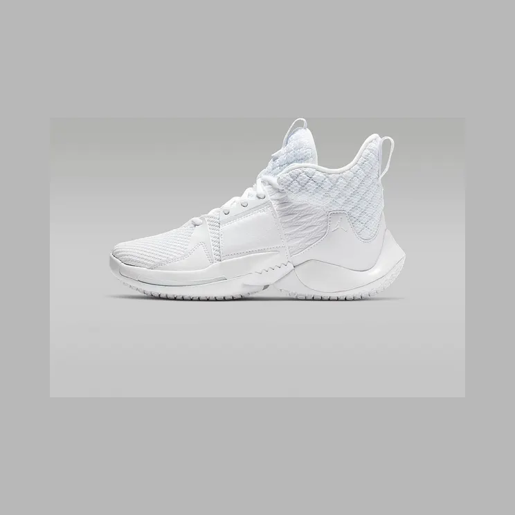 Jordan Why Not ZER0.2 (GS) JORDAN PERF BBALL “White” (AO6218-101)