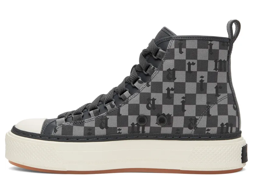 AMIRI White English Court Hi Sneakers (SS22MFS005) (3)