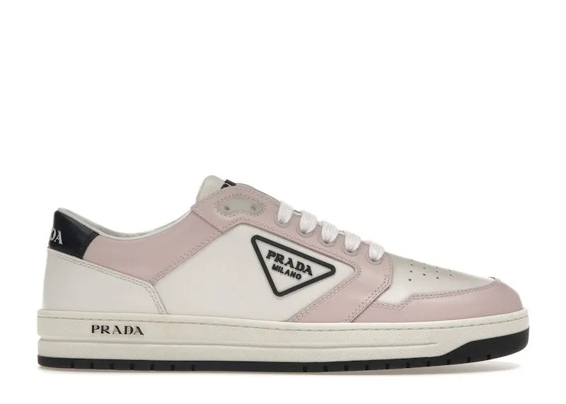Prada District Sneaker White Pink Perforated Leather (1E790M_3LJ6_F0D8U_F_030)