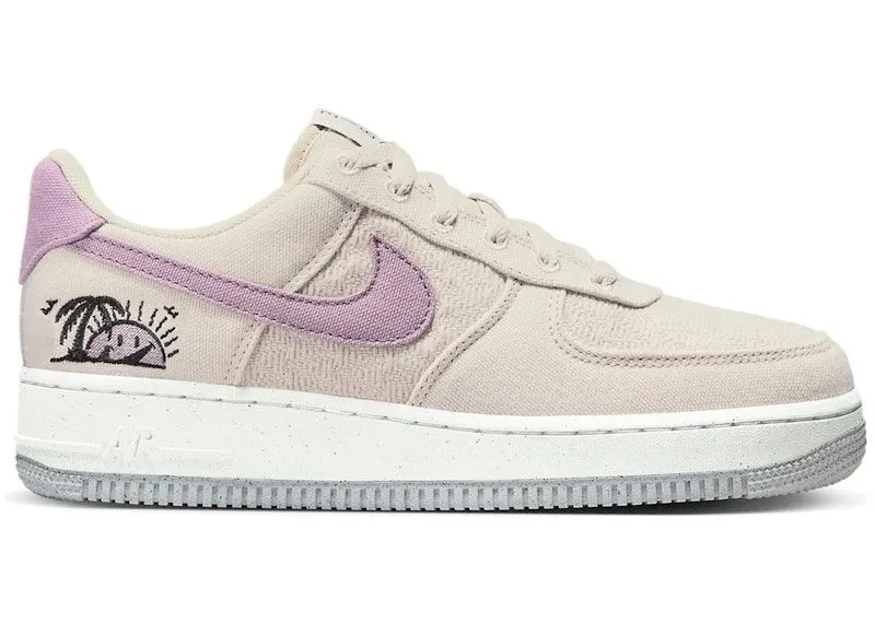 Nike Air Force 1 Low ’07 SE Next Nature Sun Club Light Orewood Brown Amethyst Wave (DJ9944-101)
