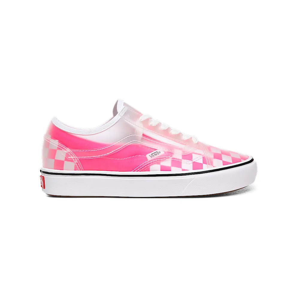 Vans ComfyCush Slip-Skool Checkerboard Knockout Pink (VN0A4P3EWYI)