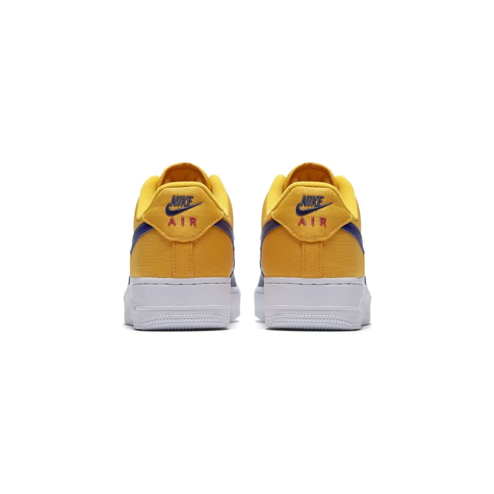 Nike Air Force 1 Low Barcelona Mini Swoosh Deep Royal Blue/University Gold-University Red (823511-404)