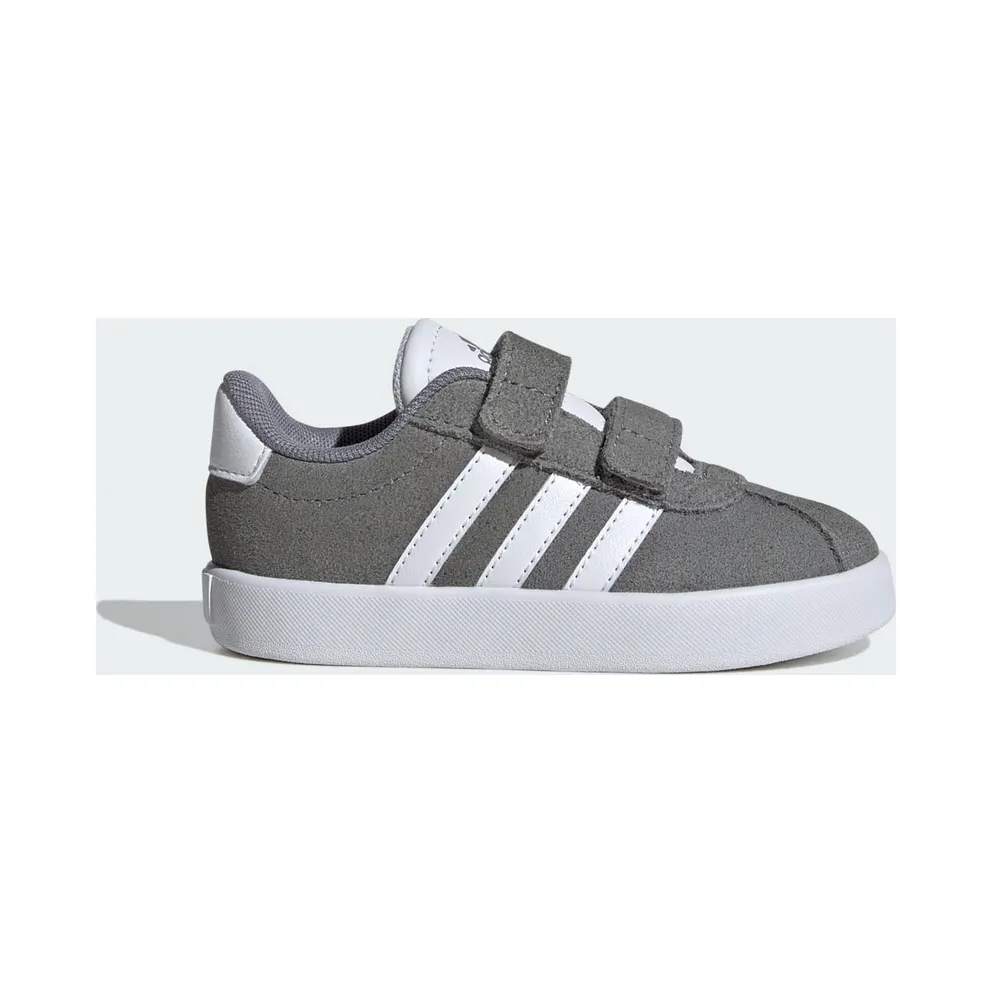 Adidas VL Court 3.0 I TD “Grey Three-Cloud White” (ID9159)