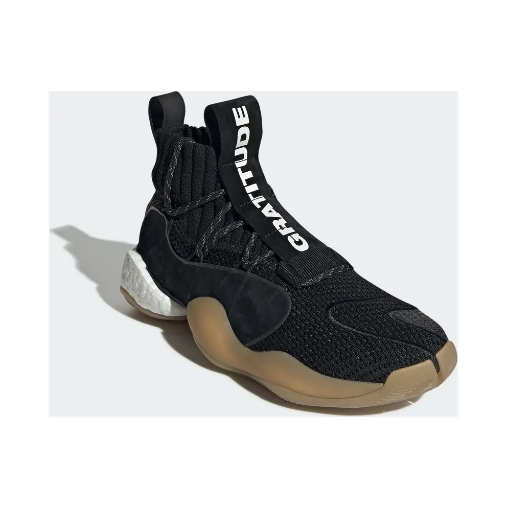 adidas Crazy BYW PRD Pharrell “Now is Her Time” Black Gum Core Black/Core Black/Gum (EG7733)