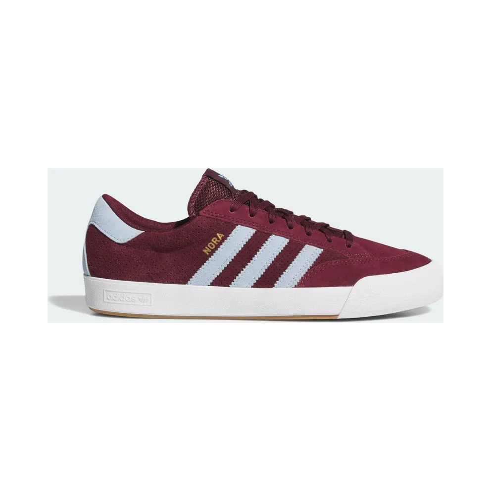 Adidas NORA Maroon / Clear Sky / Cloud White (HQ4698)